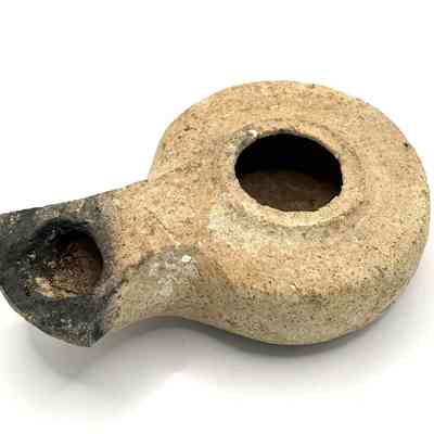 Roman- Palestine Pottery Oil Lamp