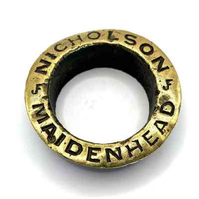 Nicholson Maidenhead brass collar