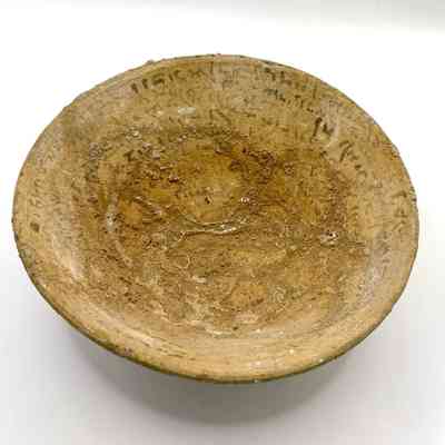 Incantation or ‘Nippur’ Bowl