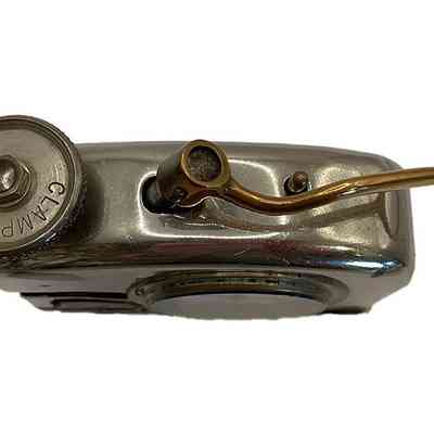 Top of Ashcroft paper tester showing handle