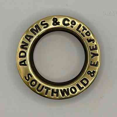 Brass Beer Barrel Collar-Adnams