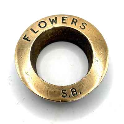 Flowers Brewery Brass