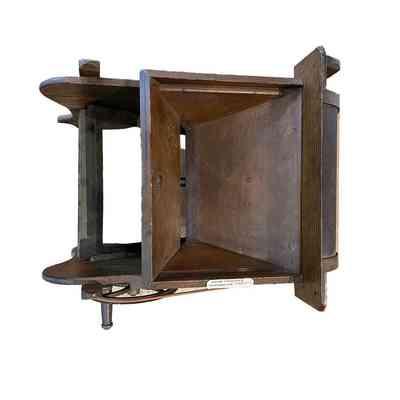 View of hand operated winnowing machine from above