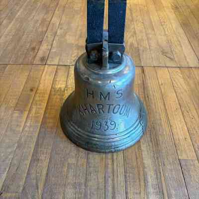 Ships Bell HMS Khartoum