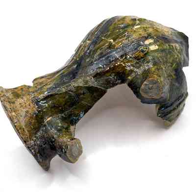 Local Boarstall pottery fragments