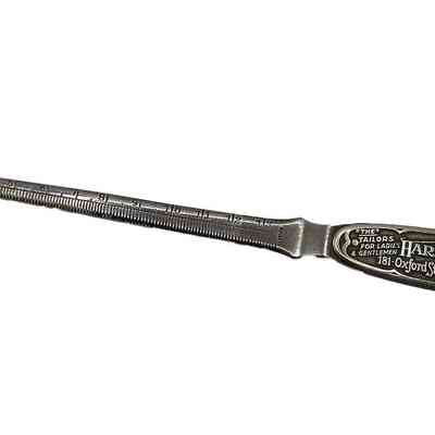 Letter opener - advertising Harry Hall Tailor