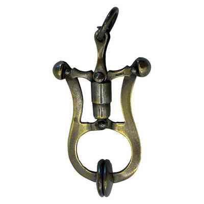 Brass skirt lifter