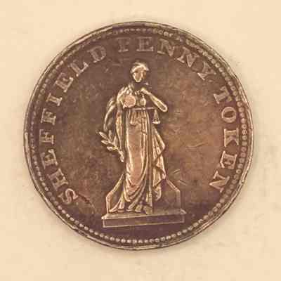 Sheffield Penny Token