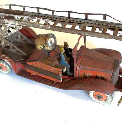 Model Fire Truck