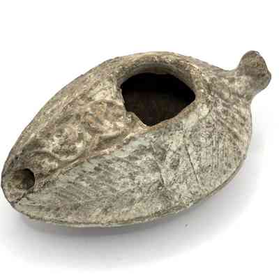 Palestine Candlestick Oil Lamp