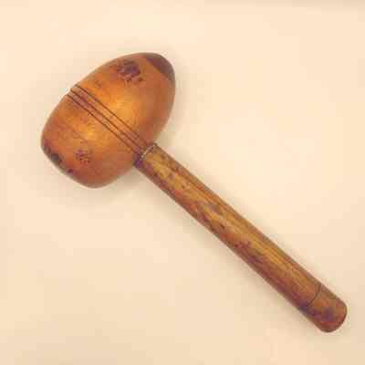 Round headed Hardwood Mallet