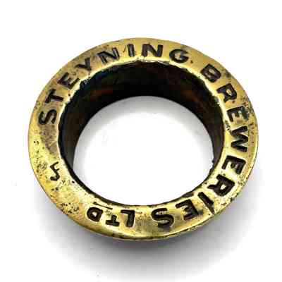 Steyning Breweries Brass Collar