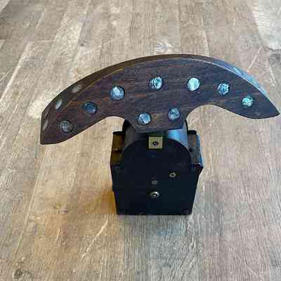Skylark lure reverse side
