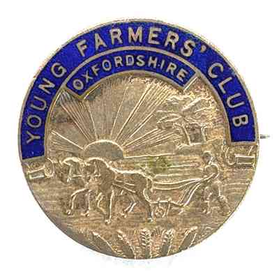 Young Farmers Club badge