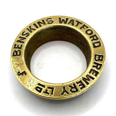 Benskins Watford Brewery Brass collar