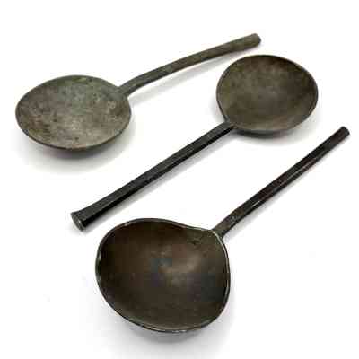 Pewter Spoons 16th Century