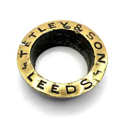 Tetley & Son Leeds Brass collar