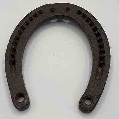 Bottom of horseshoe