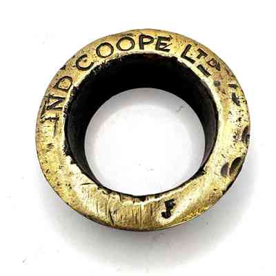 Ind Coope Brass Collar