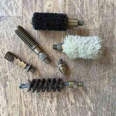 Gun cleaning equipment accessories
