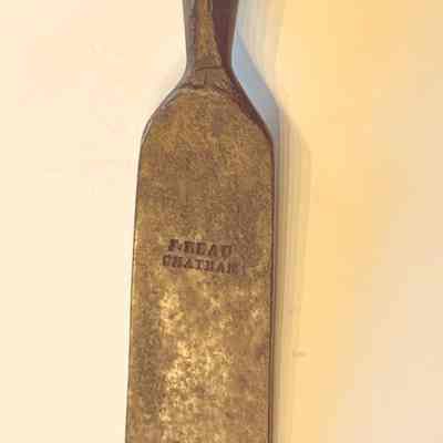 Large Chisel Chatham Dockyards