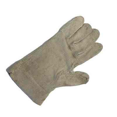 Silk children's glove