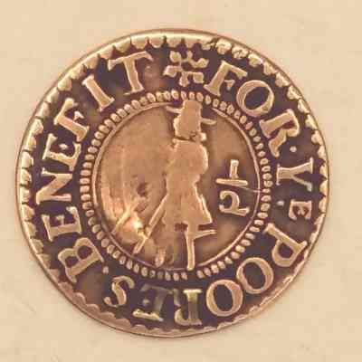 Andover Town Poores Benefit Token
