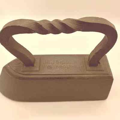Long Flat iron J&J Siddons