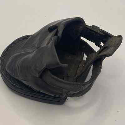 Side/back of boot