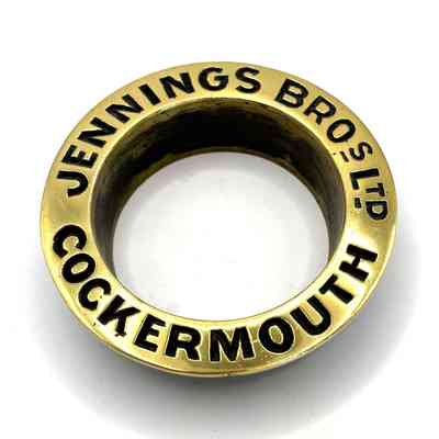 Jennings Bros Cockermouth Brass collar