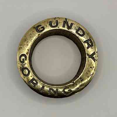 Gundry Brewery Goring Beer Brass
