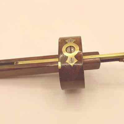Wood & Brass Marking Gauge