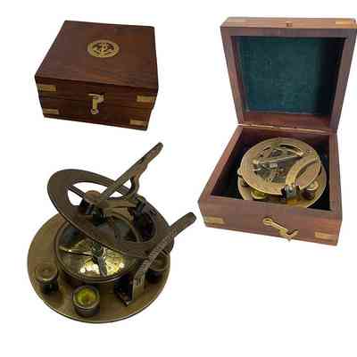 Marine compass