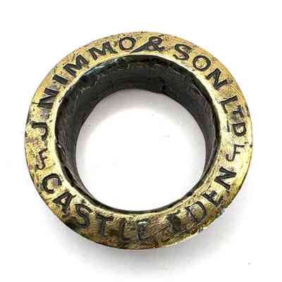 J Nimmo & Son Brass Collar