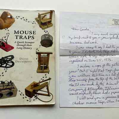 Mouse Traps Book