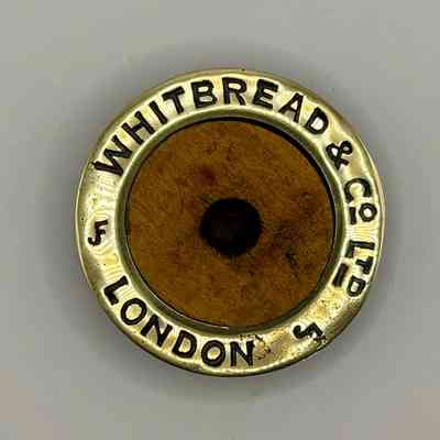 Whitbread & Co Ltd Brewery Beer Brass