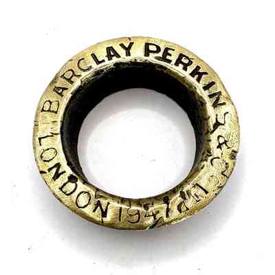 Barclay Perkins Brewery Brass