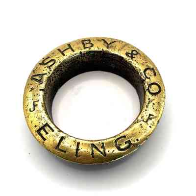 Ashby & Co Eling Brass Collar