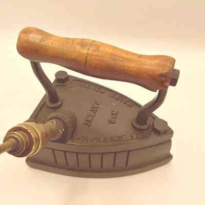 James Keith Blackman Gas Iron