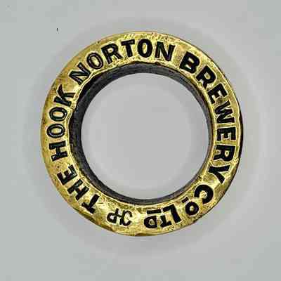 Hook Norton Beer Barrel Brass
