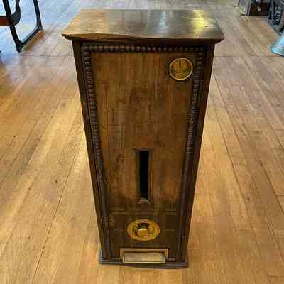 Wooden Cigarette Machine