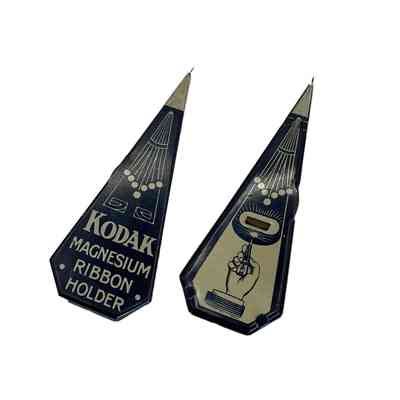 Kodak Magnesium Ribbon Holder