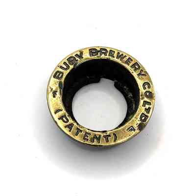 Bury Brewery Co Ltd. brass collar