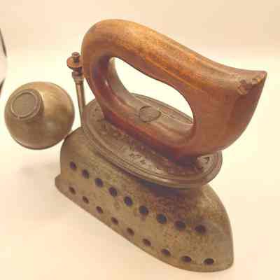 Iron Heated using Methylated spirit