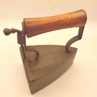 Box Iron & Slug