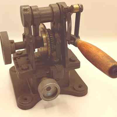 Lead Label printing machine No. 1