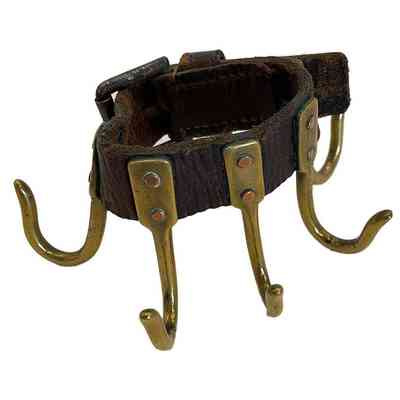 Tent pole strap