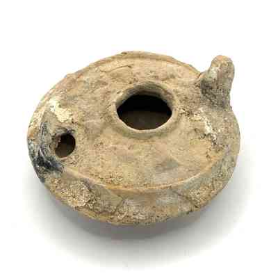Oil lamp - Lug Handle
