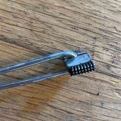 Detail head of cleaning tool