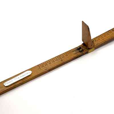 Foot measure for shoe maker